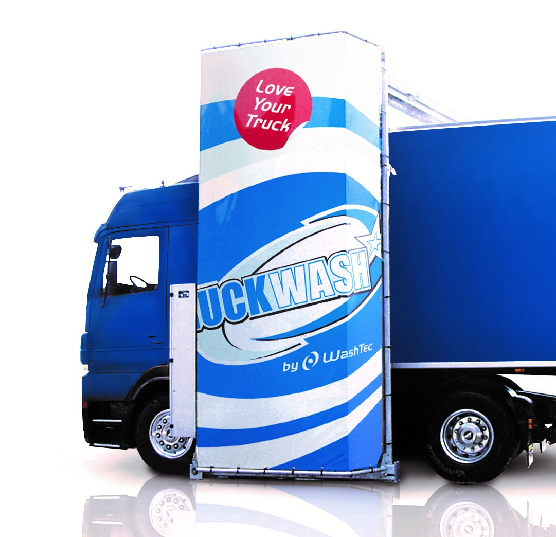 WashTec MaxiWash Vario TruckWash